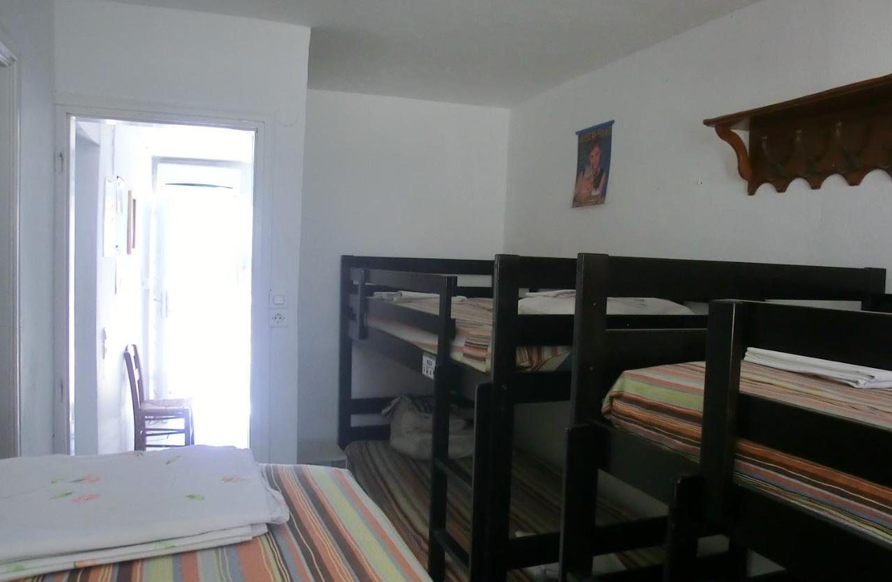 Santorini Camping & Hostel Fira  Exterior foto