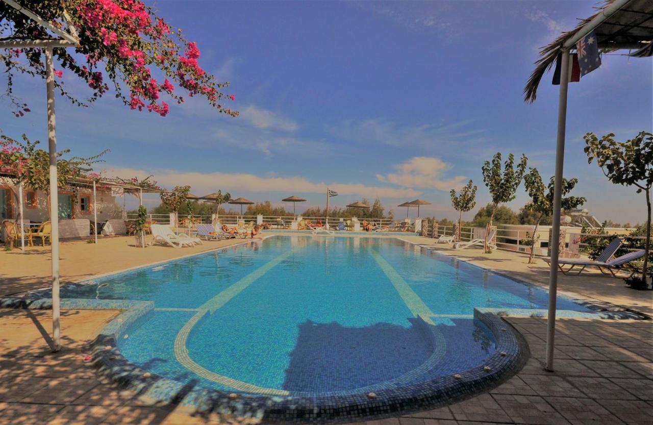Santorini Camping & Hostel Fira  Exterior foto