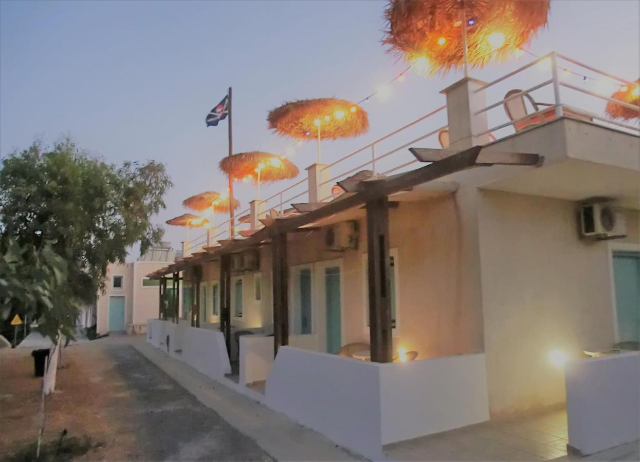 Santorini Camping & Hostel Fira  Exterior foto