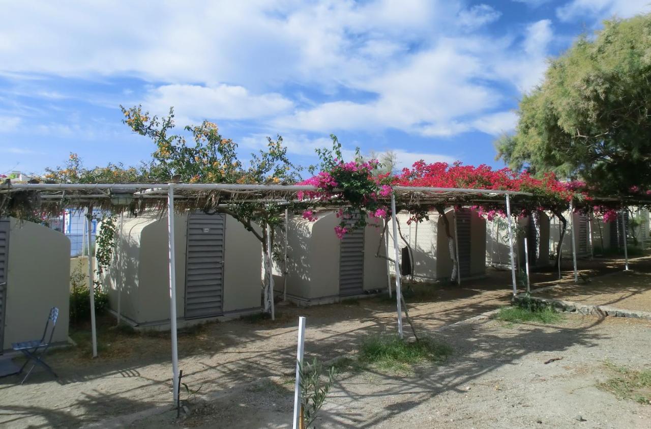 Santorini Camping & Hostel Fira  Exterior foto