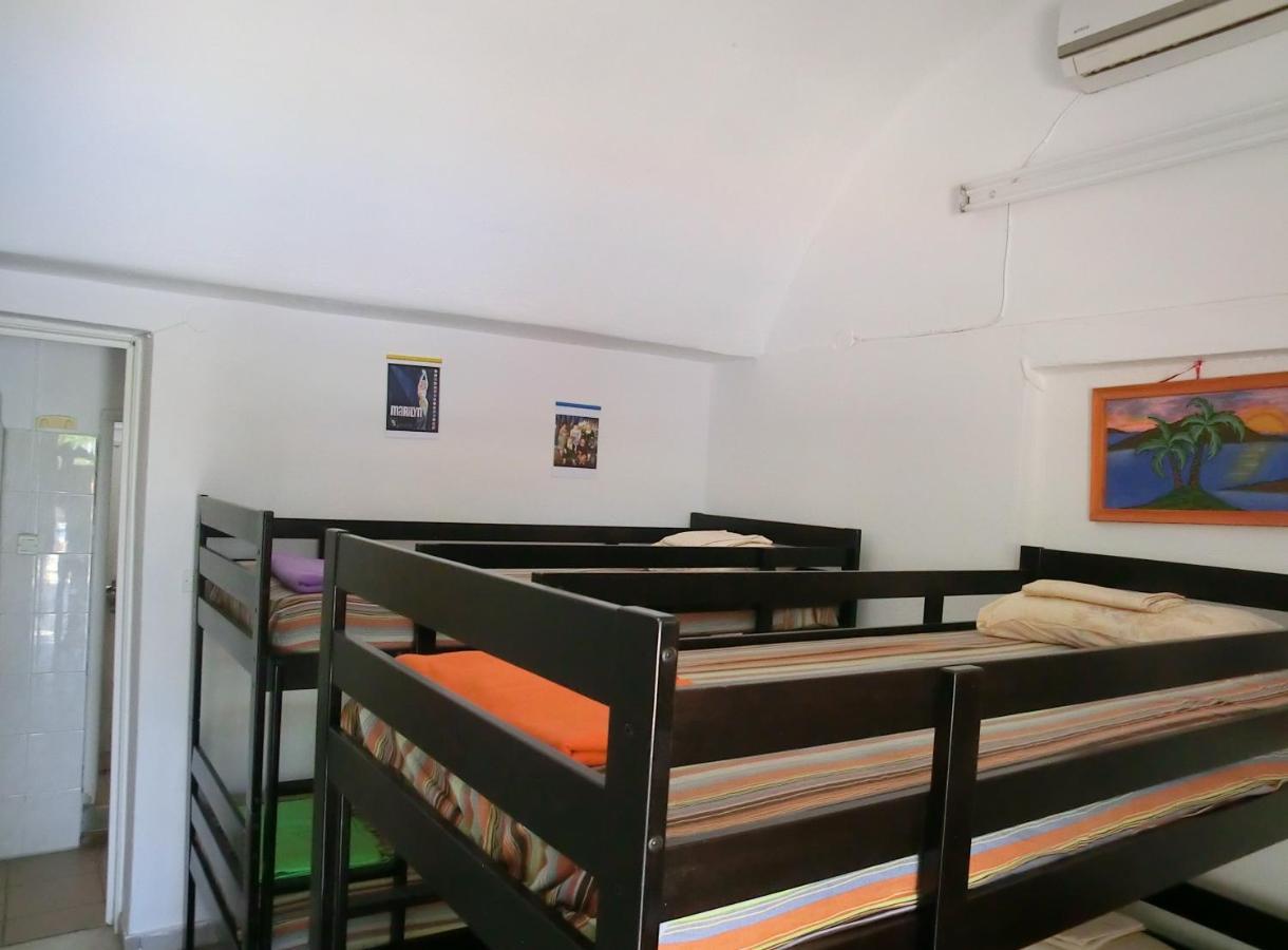Santorini Camping & Hostel Fira  Exterior foto