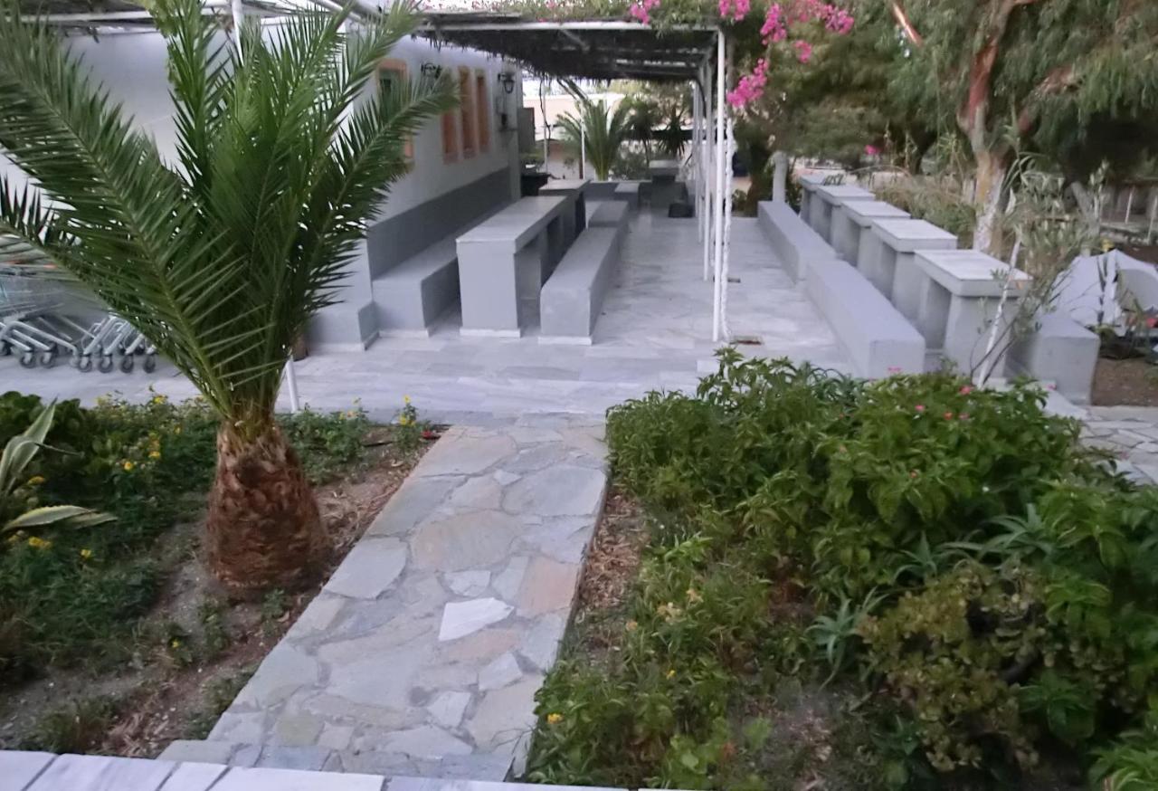 Santorini Camping & Hostel Fira  Exterior foto