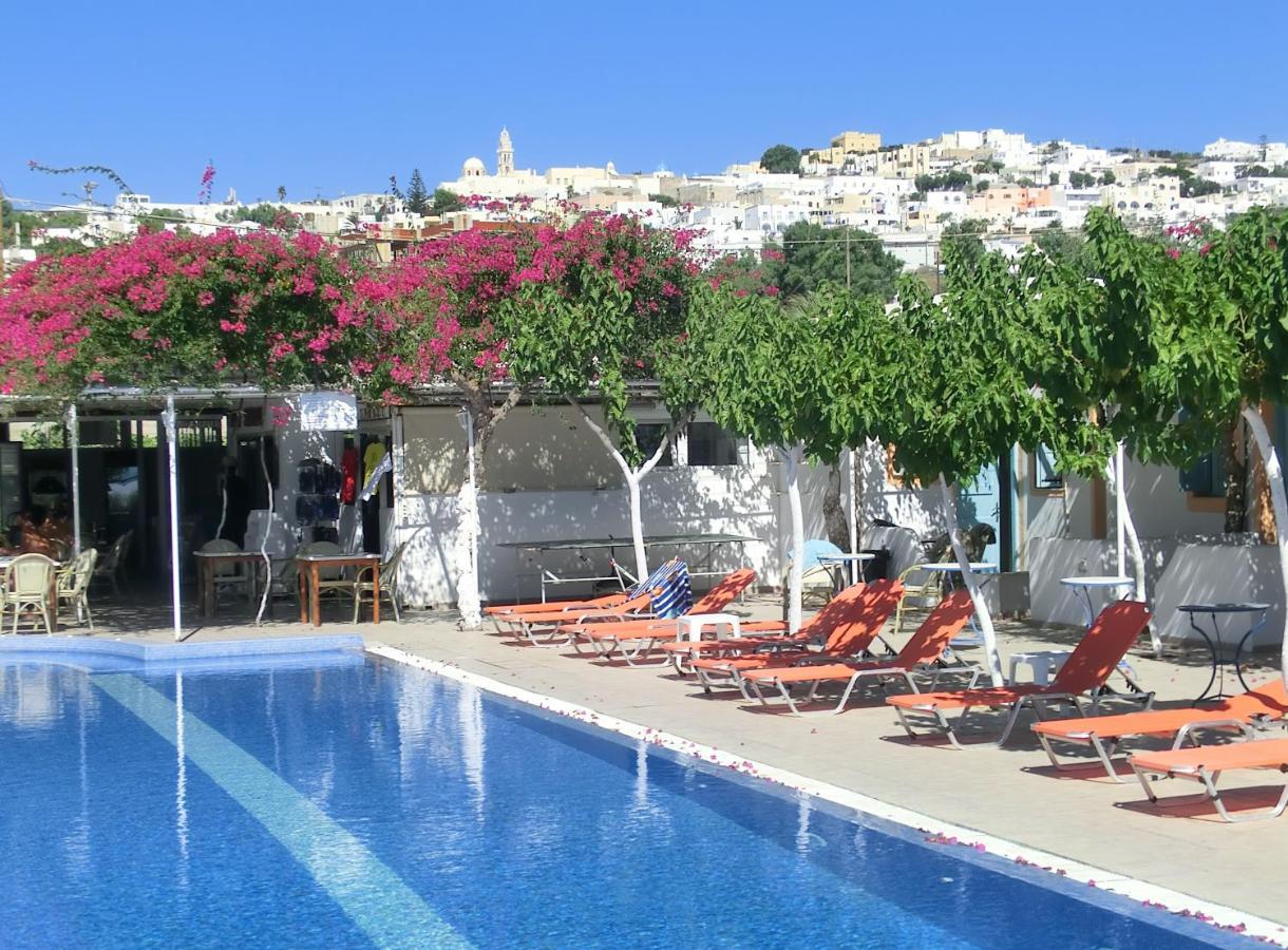 Santorini Camping & Hostel Fira  Exterior foto