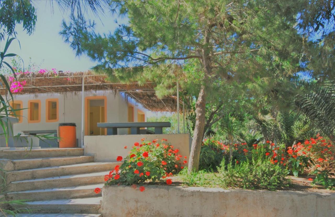 Santorini Camping & Hostel Fira  Exterior foto
