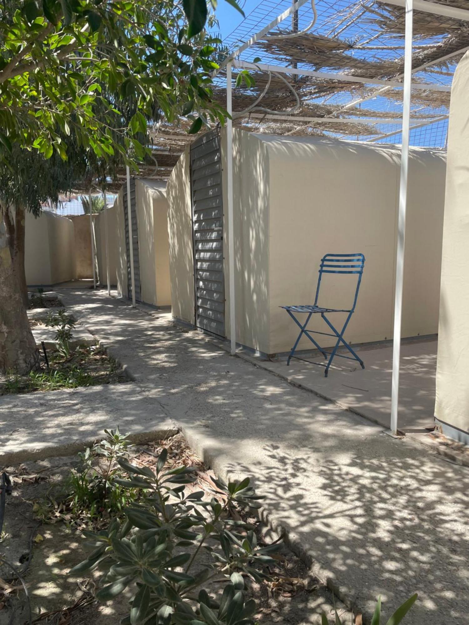 Santorini Camping & Hostel Fira  Exterior foto