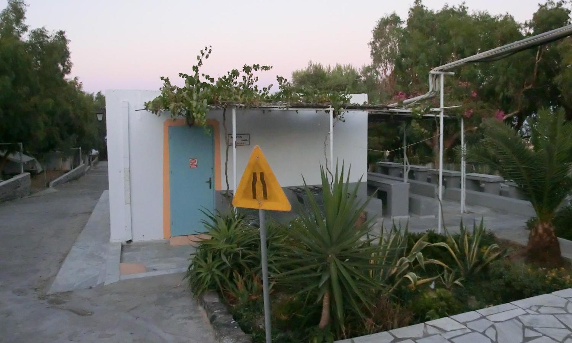 Santorini Camping & Hostel Fira  Exterior foto