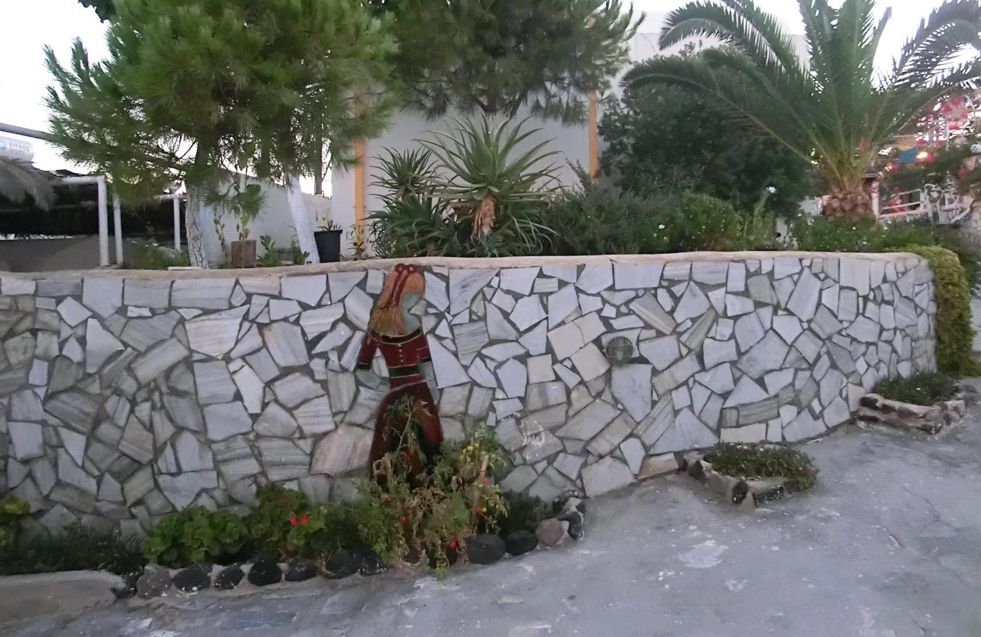 Santorini Camping & Hostel Fira  Exterior foto